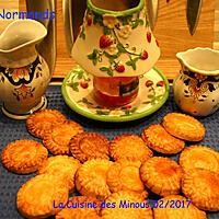 recette Sablés Normand