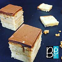 recette Une mignardise banane choco caramel