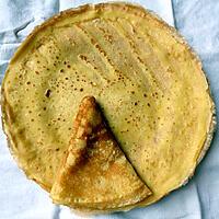 recette Crêpes sans gluten et sans lactose.