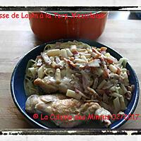 recette Cuisse de Lapin à la Torp-Mesnilaise