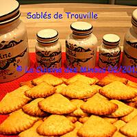 recette Sablés de Trouville