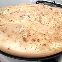 recette Pizza 4 fromages miel