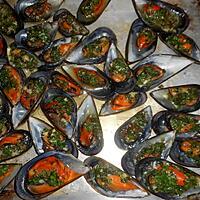 recette Moules d espagne farcies