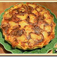 recette Tarte au fromage "bouchon" et andouille de Vire