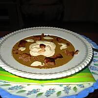 recette soupe butternut  courgettes    chantilly      croutons de pain ; d épices   de nathalie  les food amour