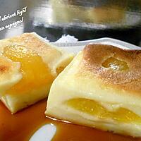 recette cuajada à l'abricot light ( flan espagnol)