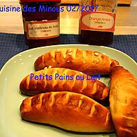 recette Mes Petits Pains au Lait