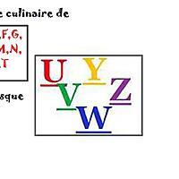 recette Récapitulatif du vocabulaire culinaire de Mamyloula.