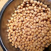 recette Salade de POIS CHICHES