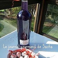 recette Liqueur de violettes fraîches