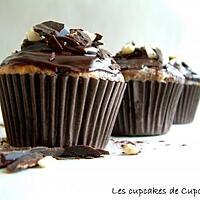 recette Cupcakes Marbrés Duo de Chocolat Noir & Chocolat Blanc