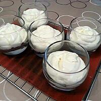 recette palets mousse chocolat blanc