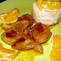 recette Filet mignon de porc à l'orange
