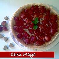 recette Tarte aux fraises