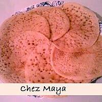 recette Beghrir, korsa, crêpes trouées 1mn chrono inratables