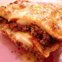 recette Lasagnes traditionnels à la bolognaise