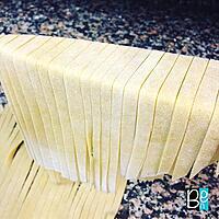 recette Les tagliatelles maison