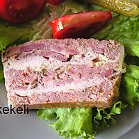 recette Terrine de volaille et lard fumé