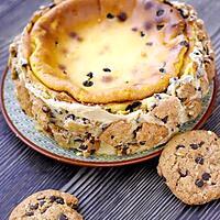 recette cheesecake cookie
