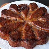 recette Gâteau fondant à la confiture de figues