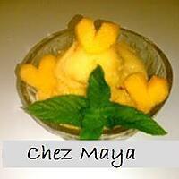 recette sorbet de melon