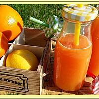 recette Jus d'agrumes