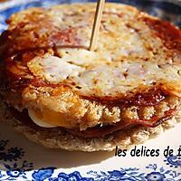 recette croque Basque