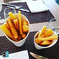 recette Les big frites