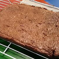 recette Brownie chocolat/noix de coco ss sucre (test)