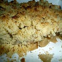 recette Crumble aux pommes