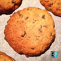 recette Les cookies noisette tonka