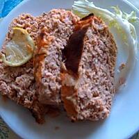 recette Terrine de saumon