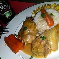 recette Poulet à la bière au blé noir