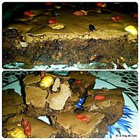 recette Brownies aux fruits d'automne