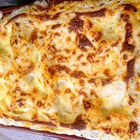 recette Lasagnes au roquefort cammembert