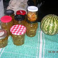 recette CONFITURE DE MELONS D'ESPAGNE