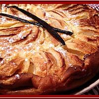 recette Flamusse aux pommes