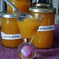 recette Confiture de clémentines et pommes