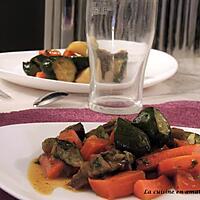 recette Fricassée de légumes