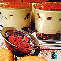 recette Le tiramisu bichoco