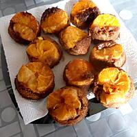 recette Muffin a la clémentine