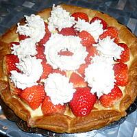 recette Tarte fraise mascarpone