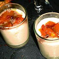 recette mousse de mascarpone de carmen