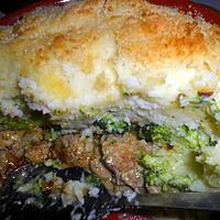 recette hachi parmentier et volaille