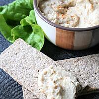 recette Houmous d'haricots blancs, Bio, sans gluten, oeufs