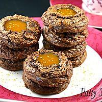 recette Brownie Cookies au Caramel au Beurre Salé