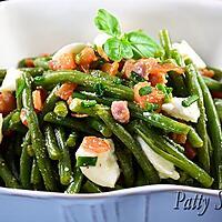 recette Salade de Haricots Verts et Lardons