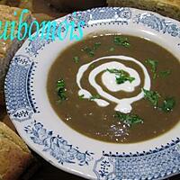 recette Soupe de lentille, à la bônoise.