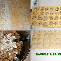 recette RAVIOLE A LA VIANDE