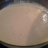 recette Crème anglaise au thermomix